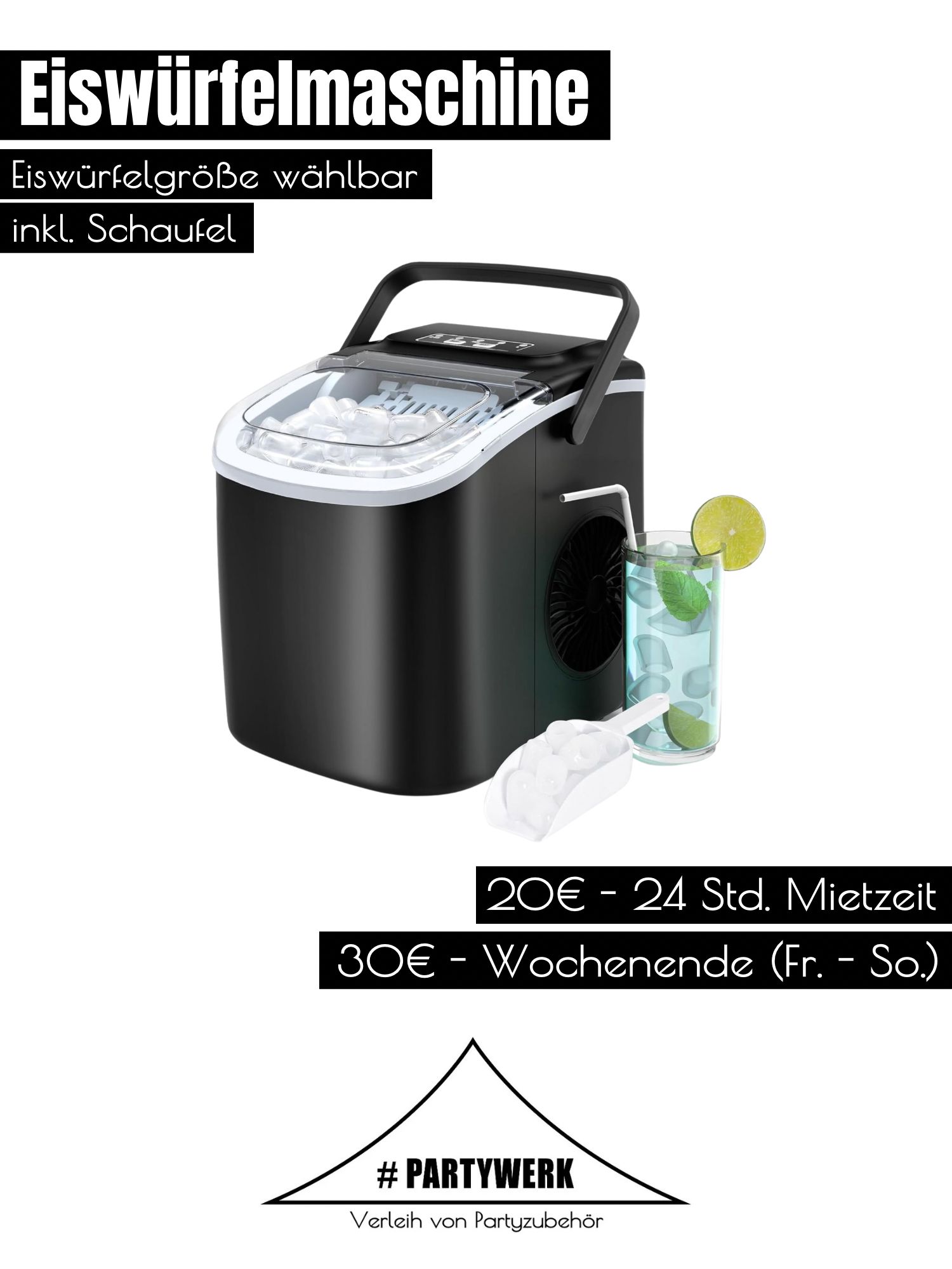 Eiswürfelmaschine
