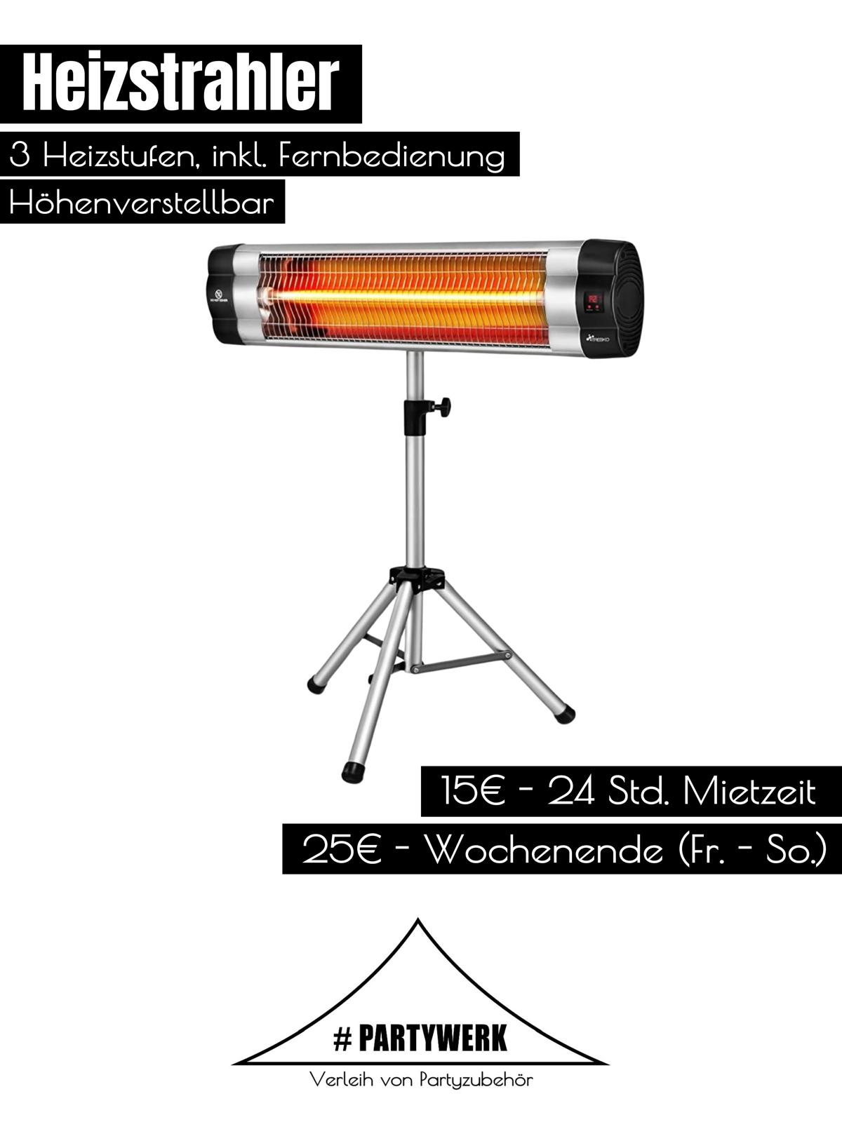 heizstrahler